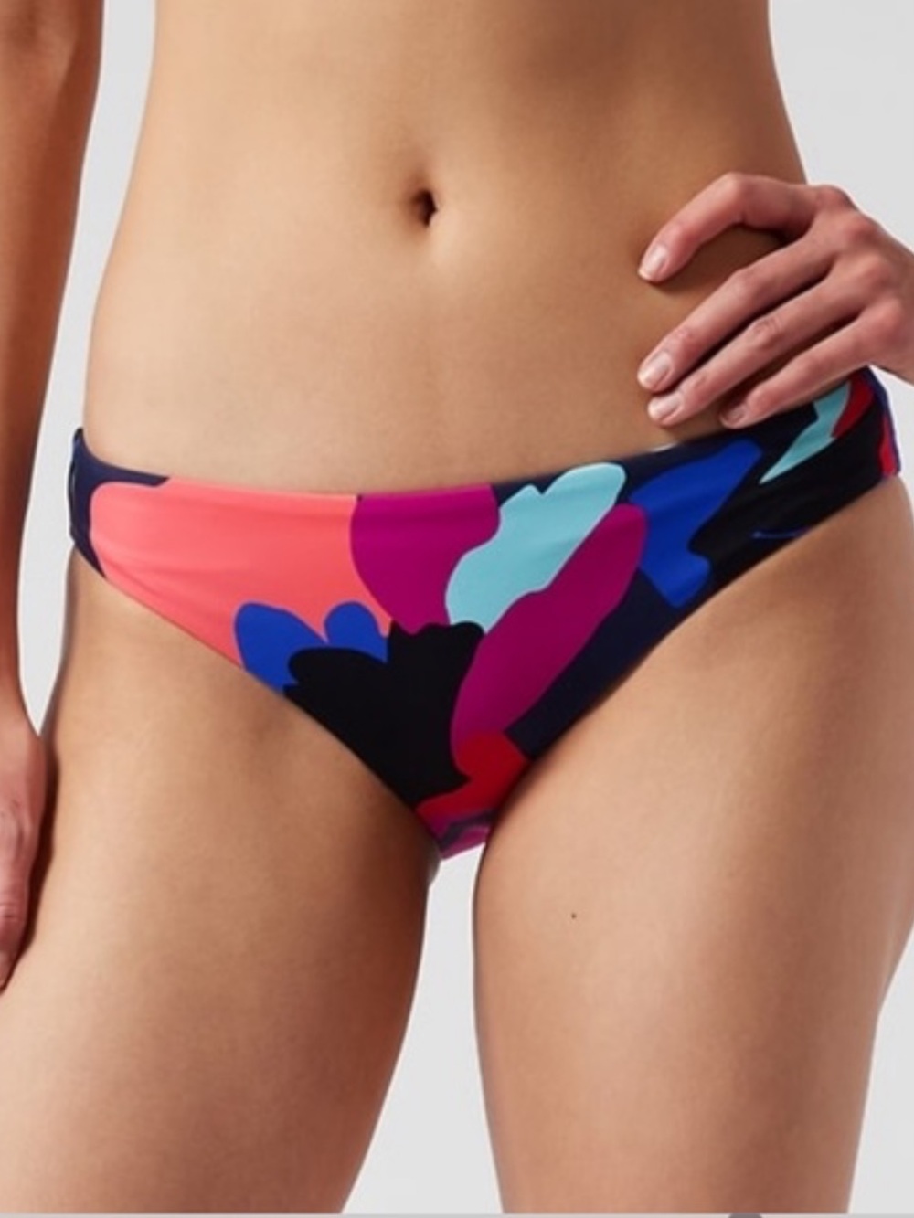 Athleta Multi Bikini Bottom NWOT